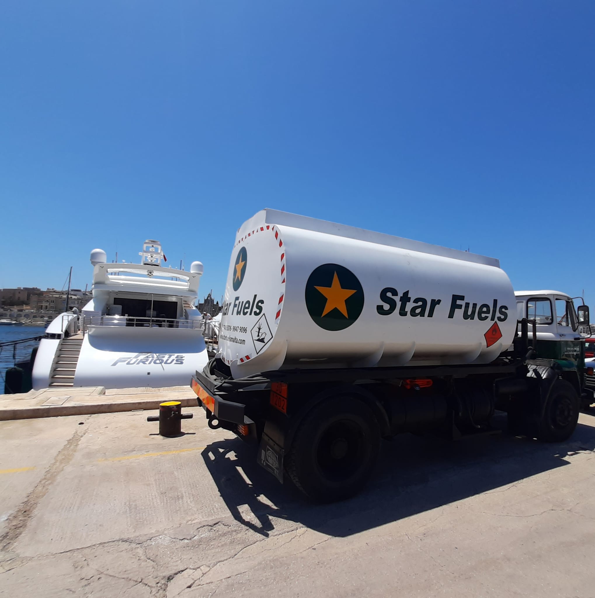 Fuel delivery in Malta